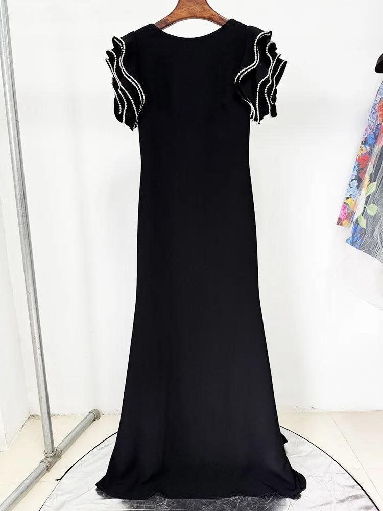 Long Evening Robe Dress