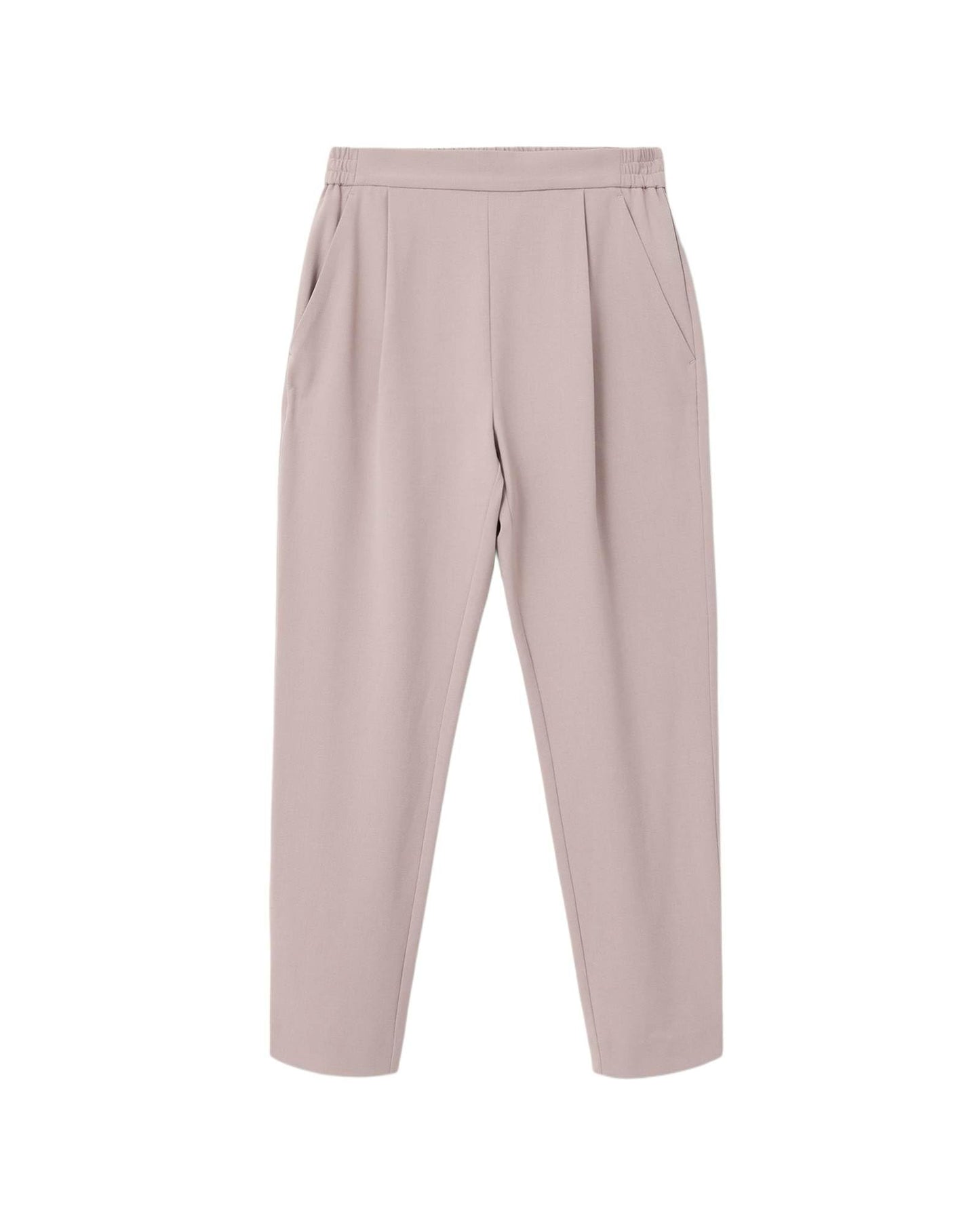 Lilac Purple Tailored Trousers