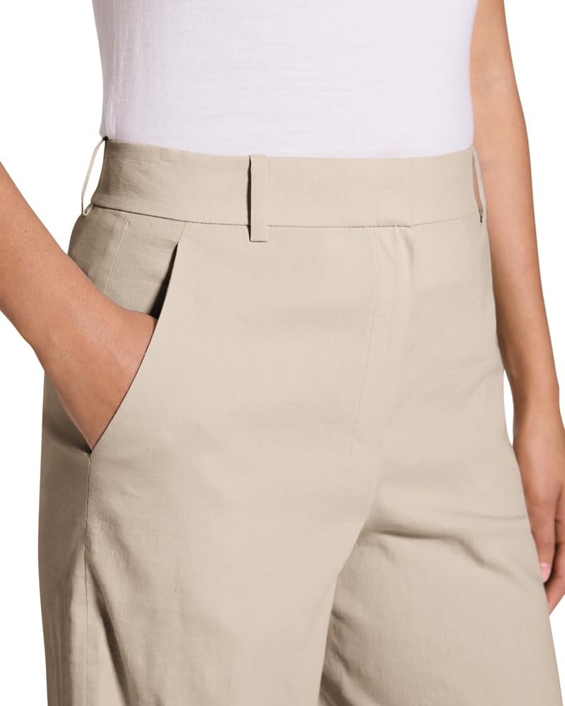 High Waist Tailored Trousers