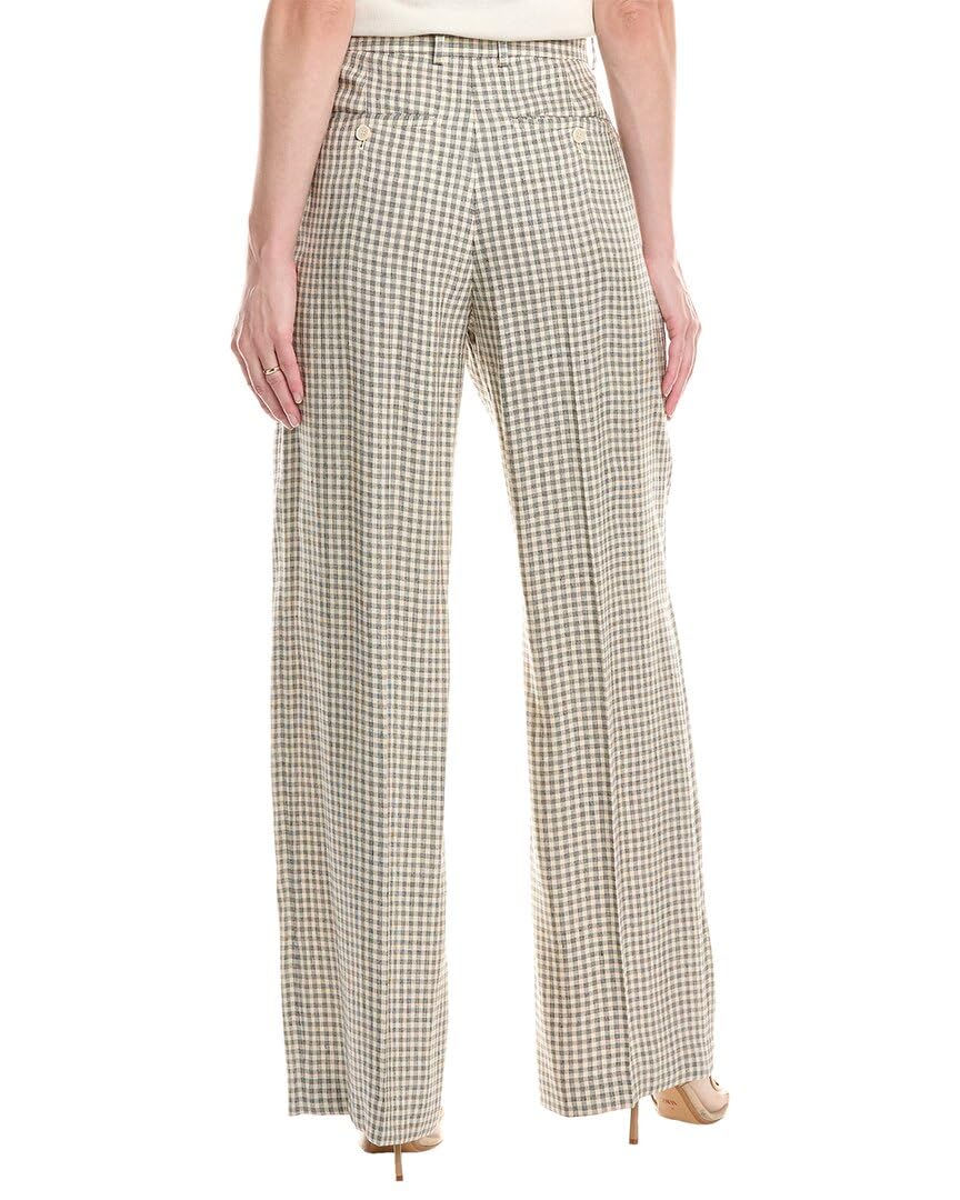Off-White Check Classic Tailored Trousers