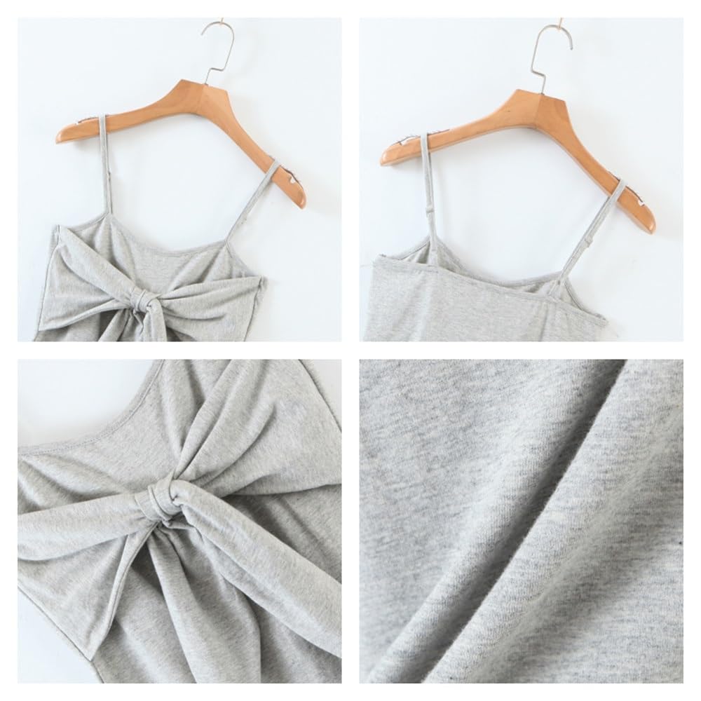 Spaghetti Strap Crop Tank Top