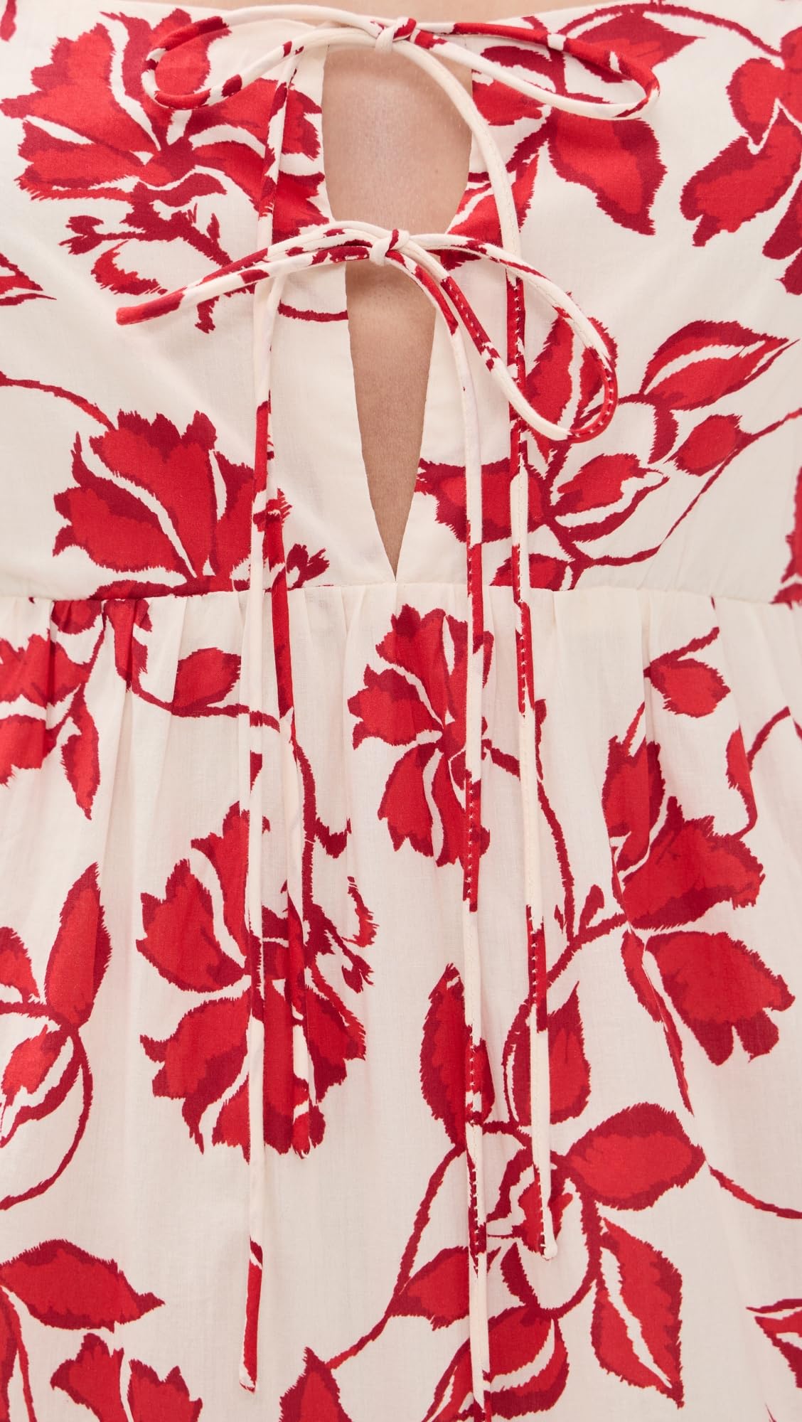 Red Midi Dress