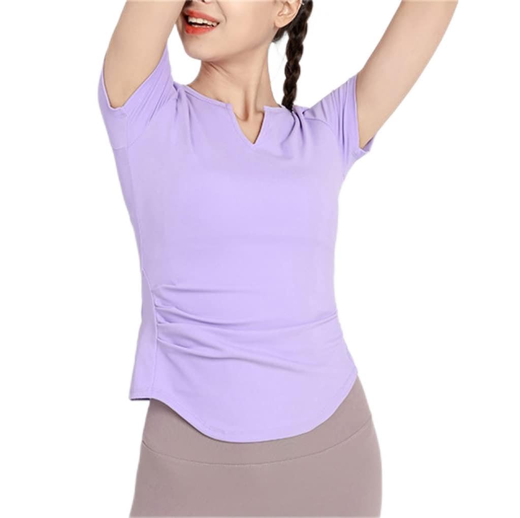 Quick Dry Yoga Sports T-Shirt