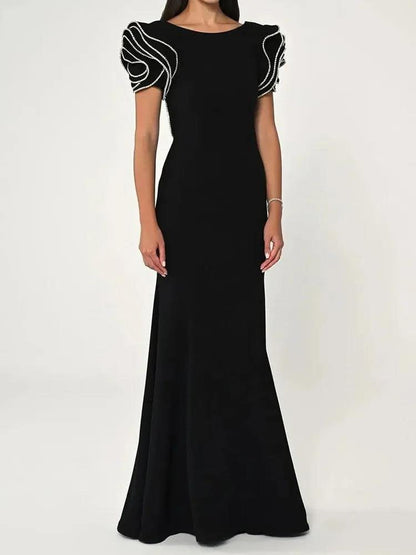 Long Evening Robe Dress