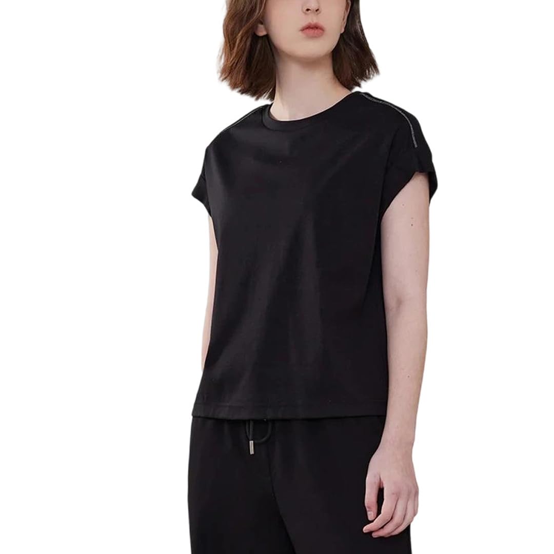 Soft Breathable Tencel Cotton T-Shirt