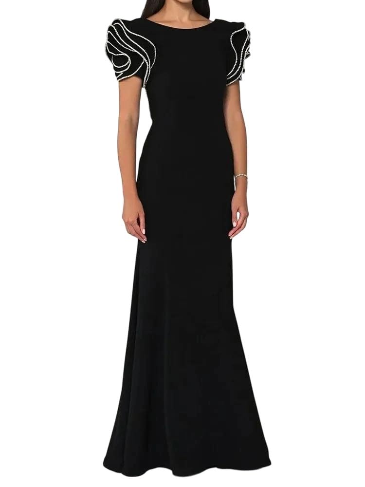 Long Evening Robe Dress