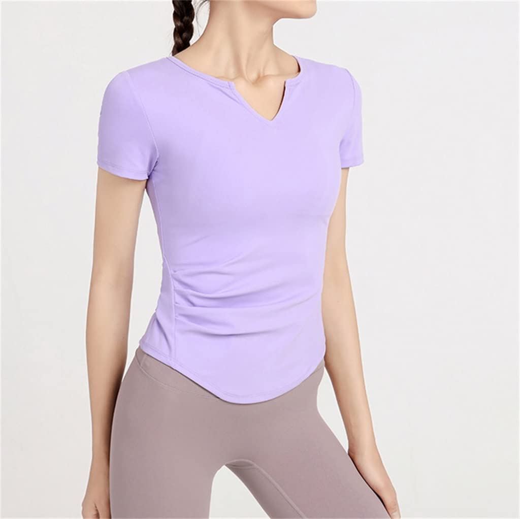 Quick Dry Yoga Sports T-Shirt