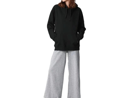 Loose Fit Long Sleeve Hoodie Sweatshirt