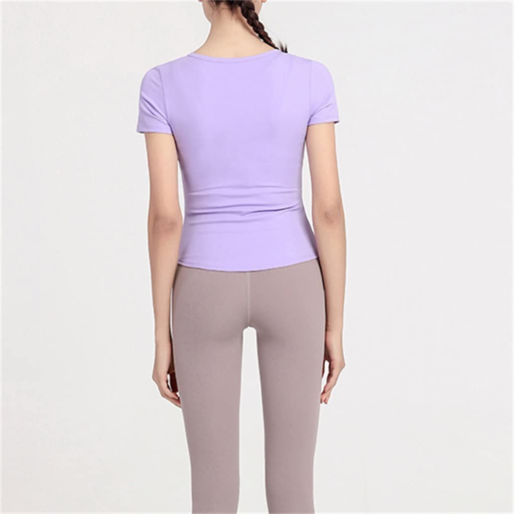 Quick Dry Yoga Sports T-Shirt