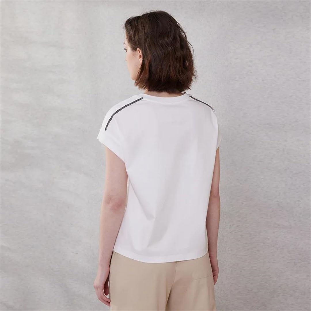 Soft Breathable Tencel Cotton T-Shirt