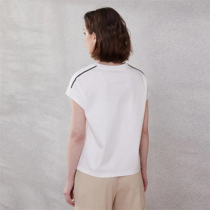 Soft Breathable Tencel Cotton T-Shirt
