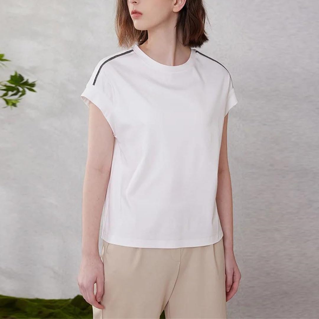 Soft Breathable Tencel Cotton T-Shirt