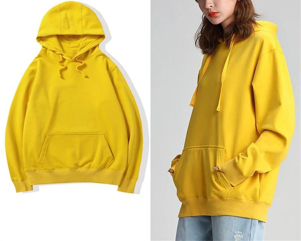 Loose Fit Long Sleeve Hoodie Sweatshirt