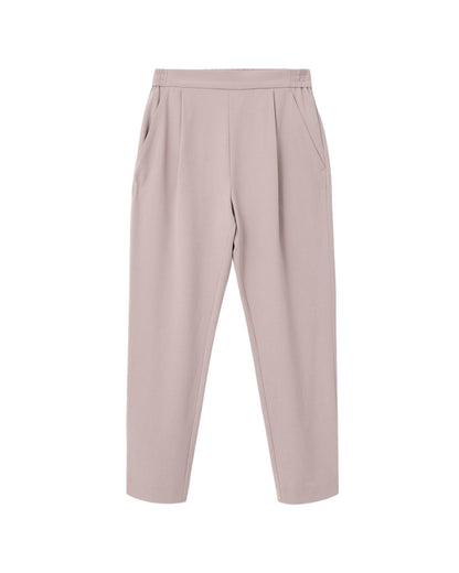 Lilac Purple Tailored Trousers