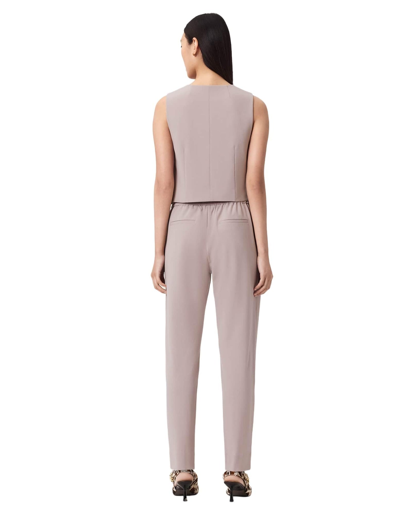 Lilac Purple Tailored Trousers