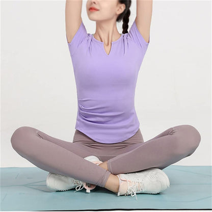 Quick Dry Yoga Sports T-Shirt