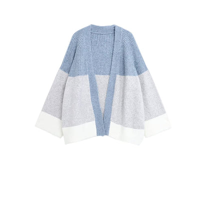 Loose Fit Knit Cardigan Sweater