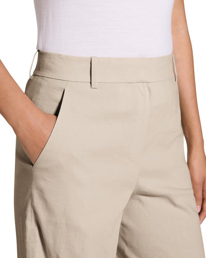 High Waist Tailored Trousers