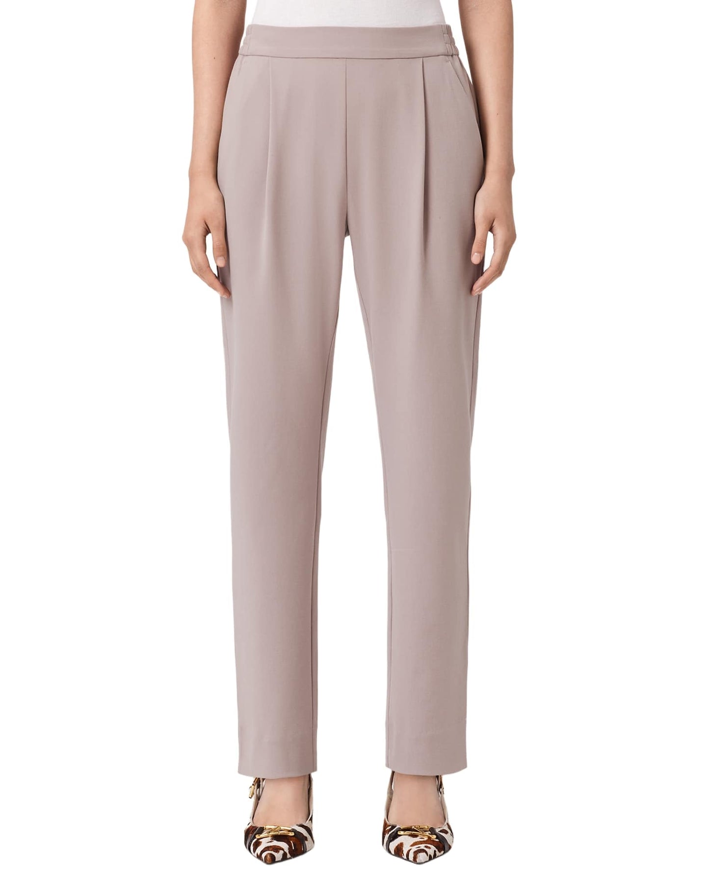 Lilac Purple Tailored Trousers