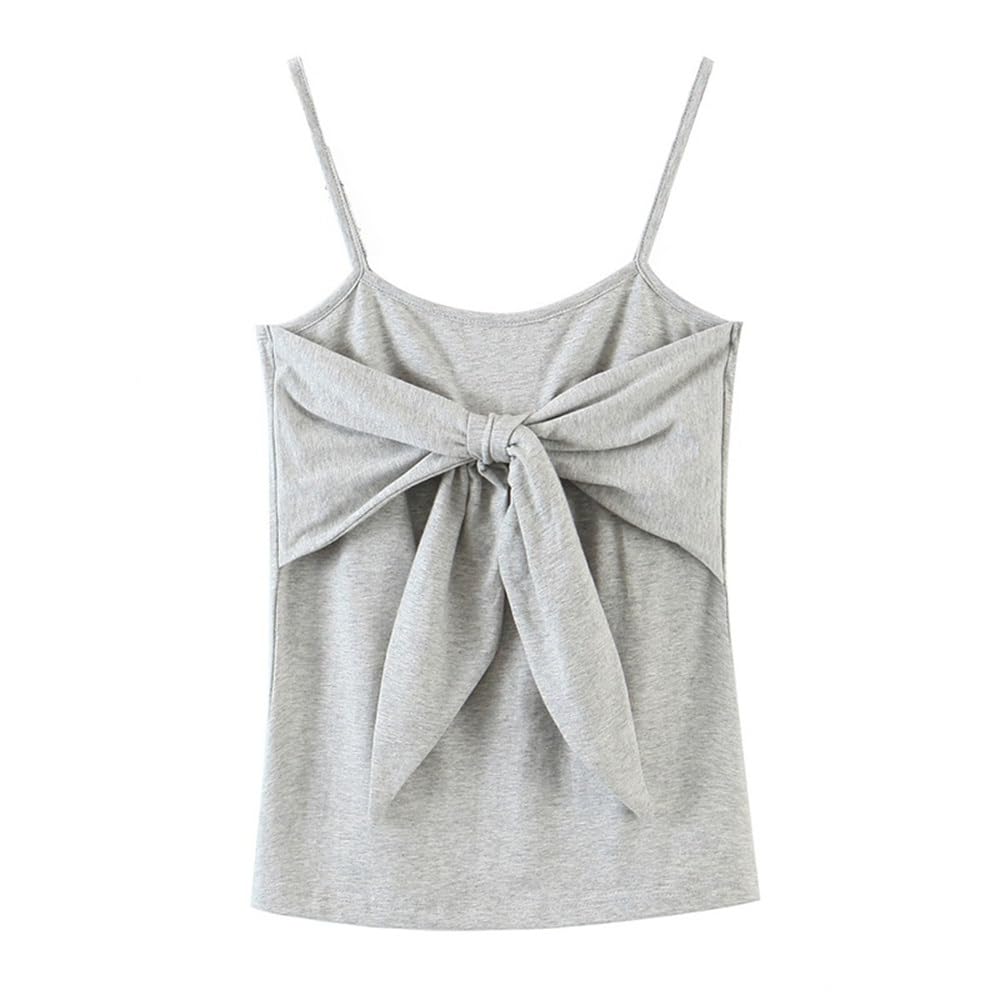 Spaghetti Strap Crop Tank Top