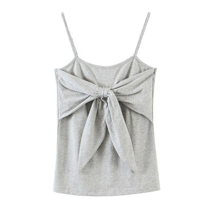 Spaghetti Strap Crop Tank Top