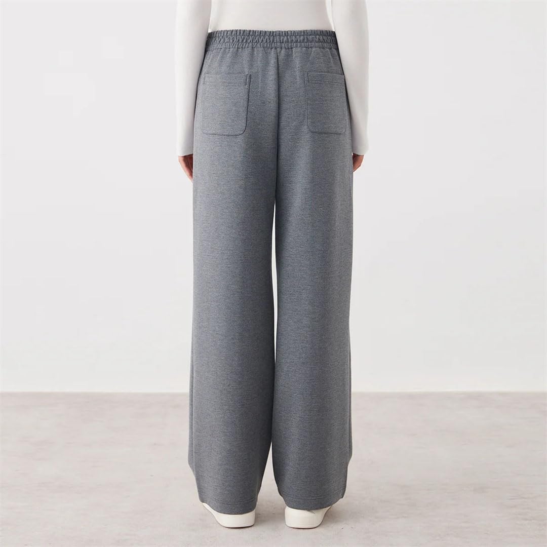 Khaki Straight Leg Trousers