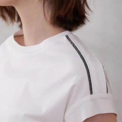 Soft Breathable Tencel Cotton T-Shirt