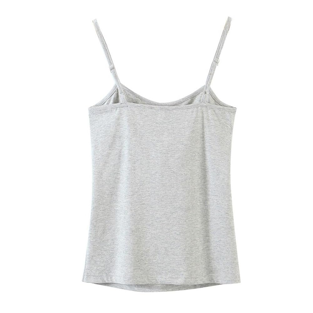 Spaghetti Strap Crop Tank Top