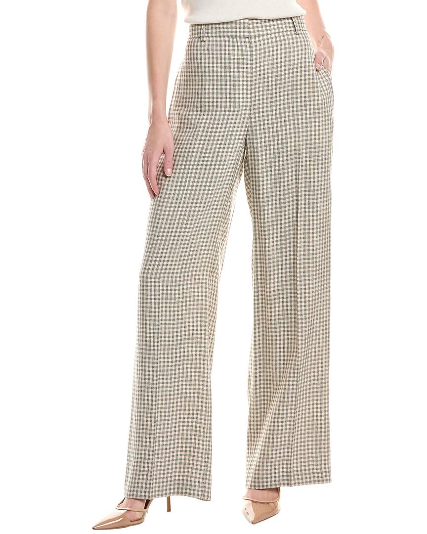 Off-White Check Classic Tailored Trousers