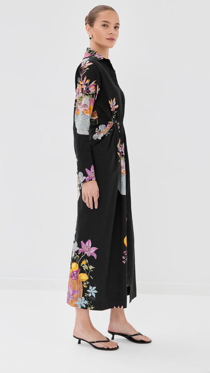Aurora Midi Dress