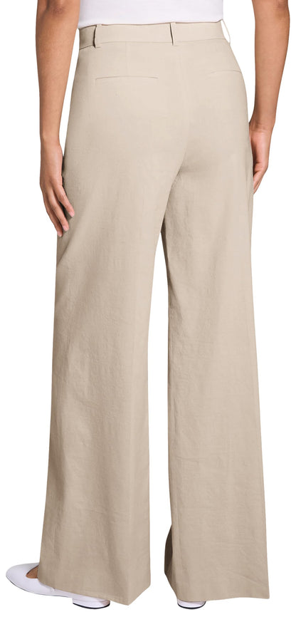 High Waist Tailored Trousers