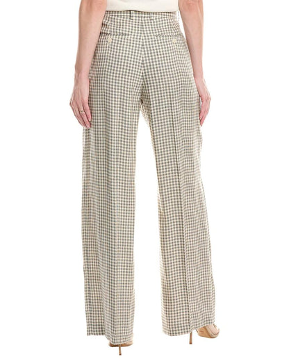 Off-White Check Classic Tailored Trousers