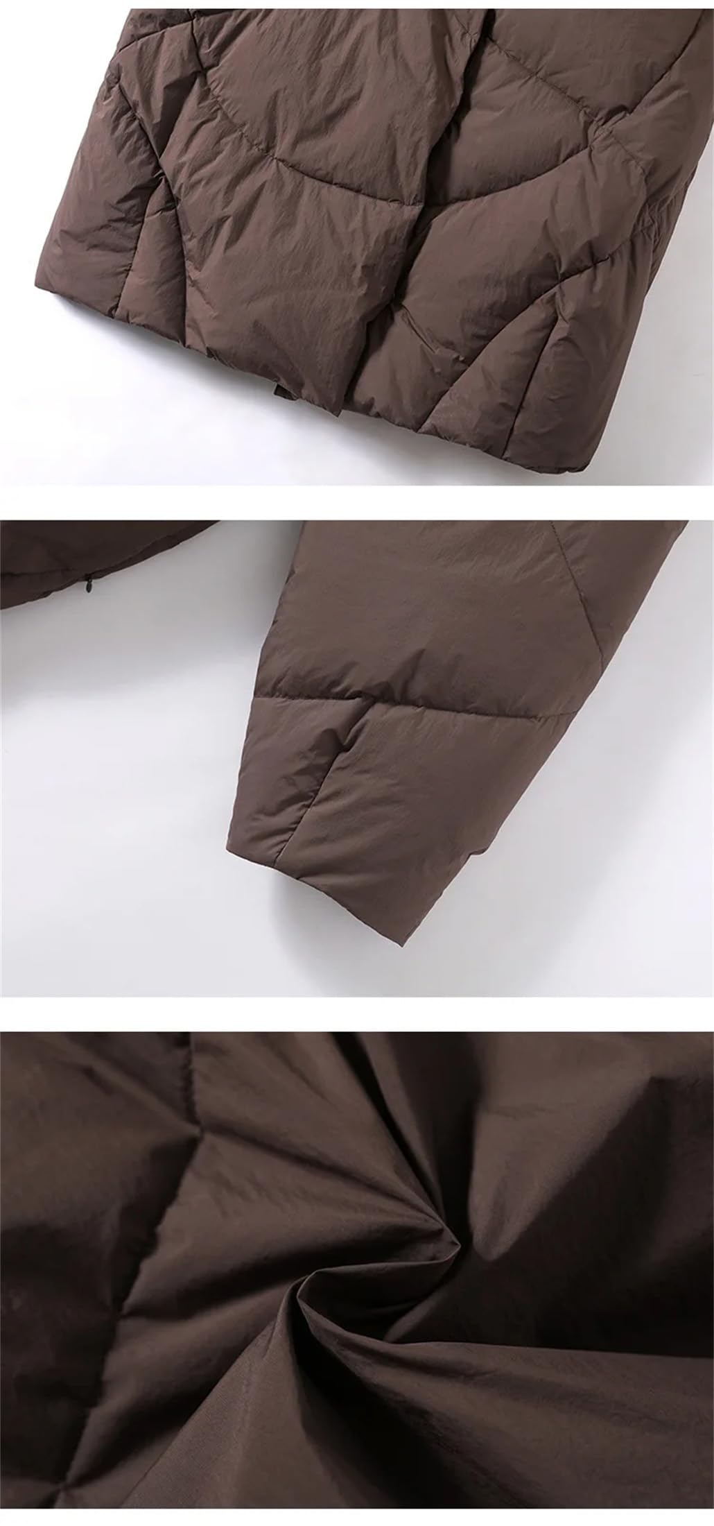 Winter Hooded Down Parka Long Coat