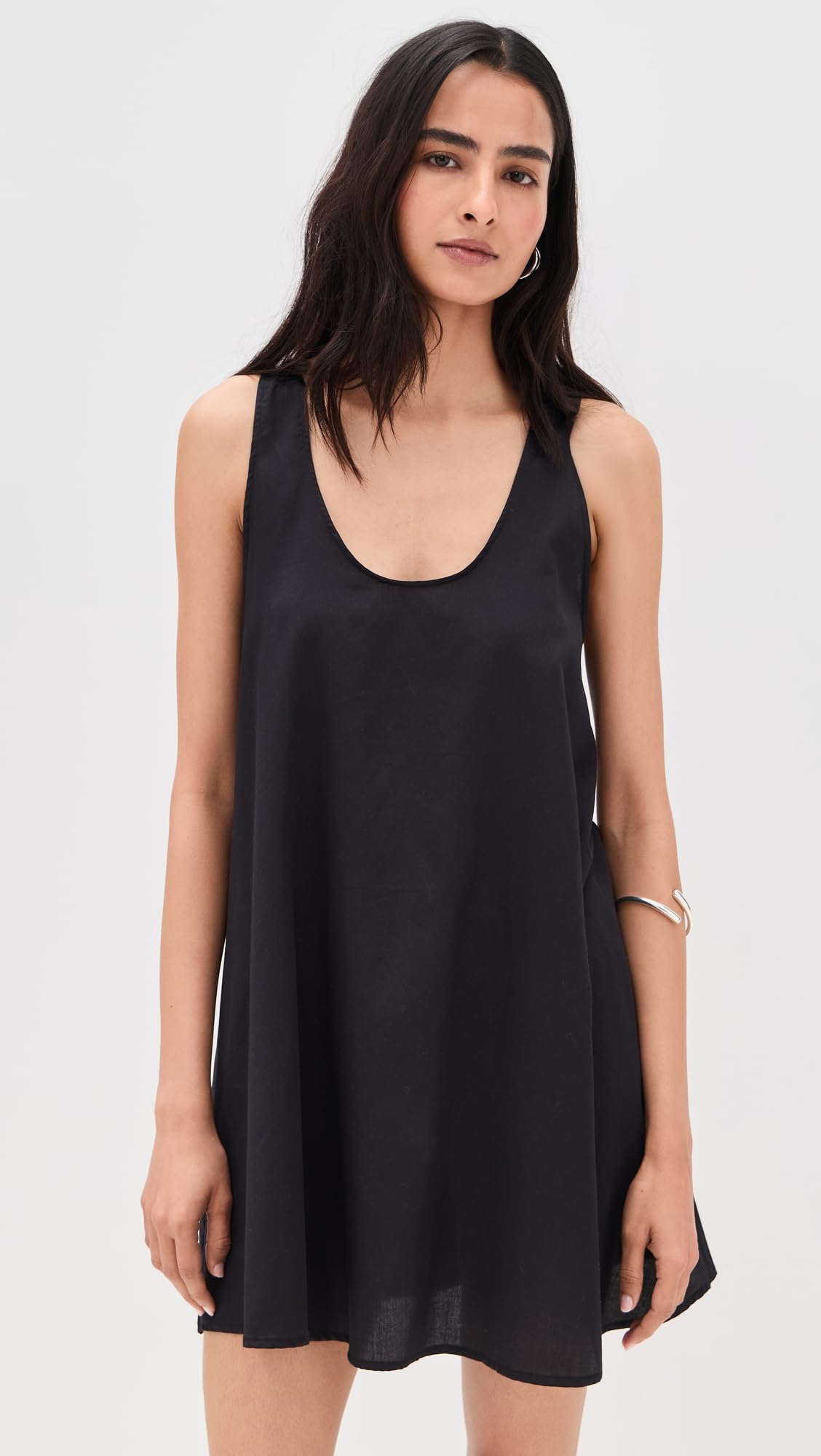 Black Mini Tank Dress