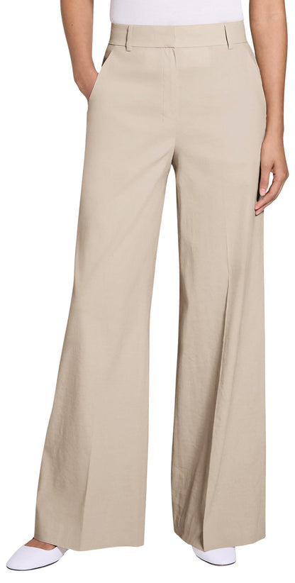 High Waist Tailored Trousers