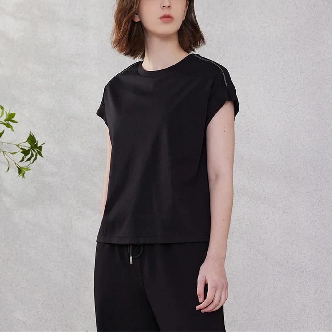 Soft Breathable Tencel Cotton T-Shirt