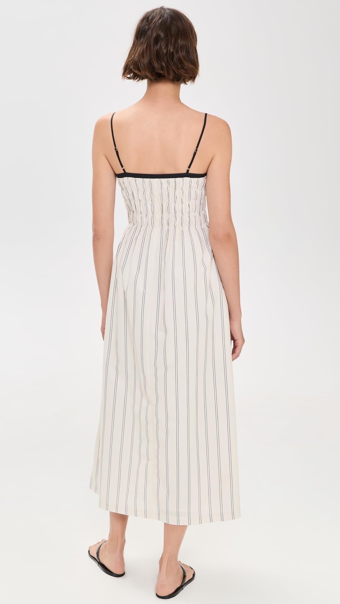 Striped Midi Dress