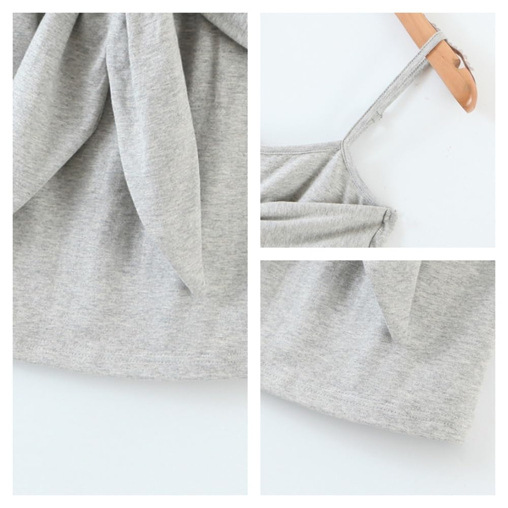 Spaghetti Strap Crop Tank Top