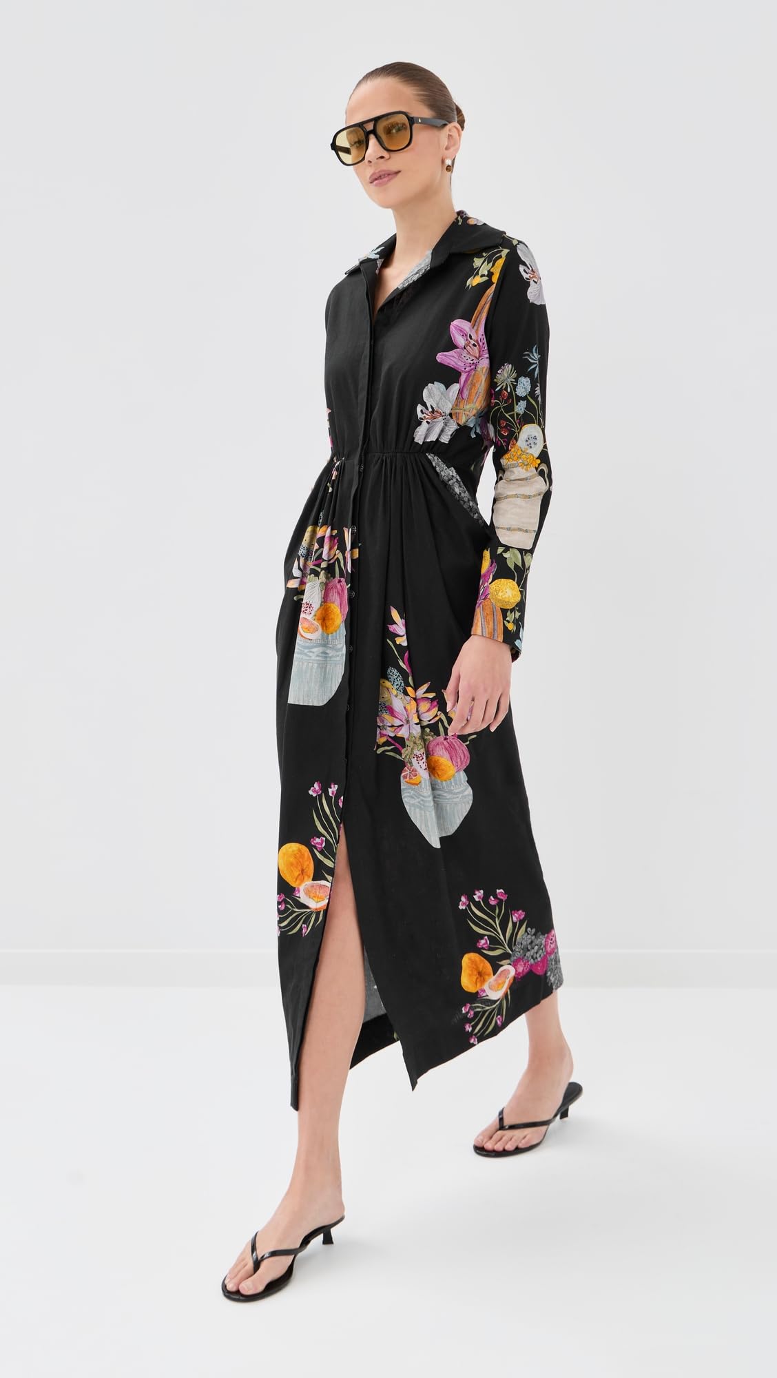 Aurora Midi Dress