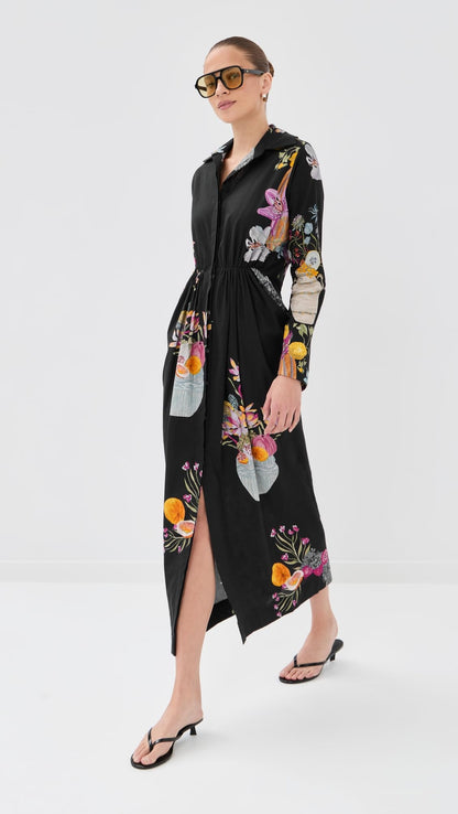 Aurora Midi Dress