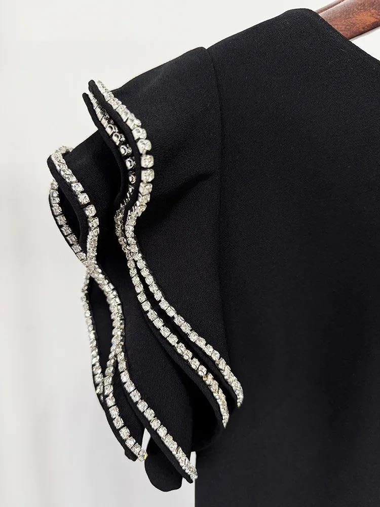 Long Evening Robe Dress