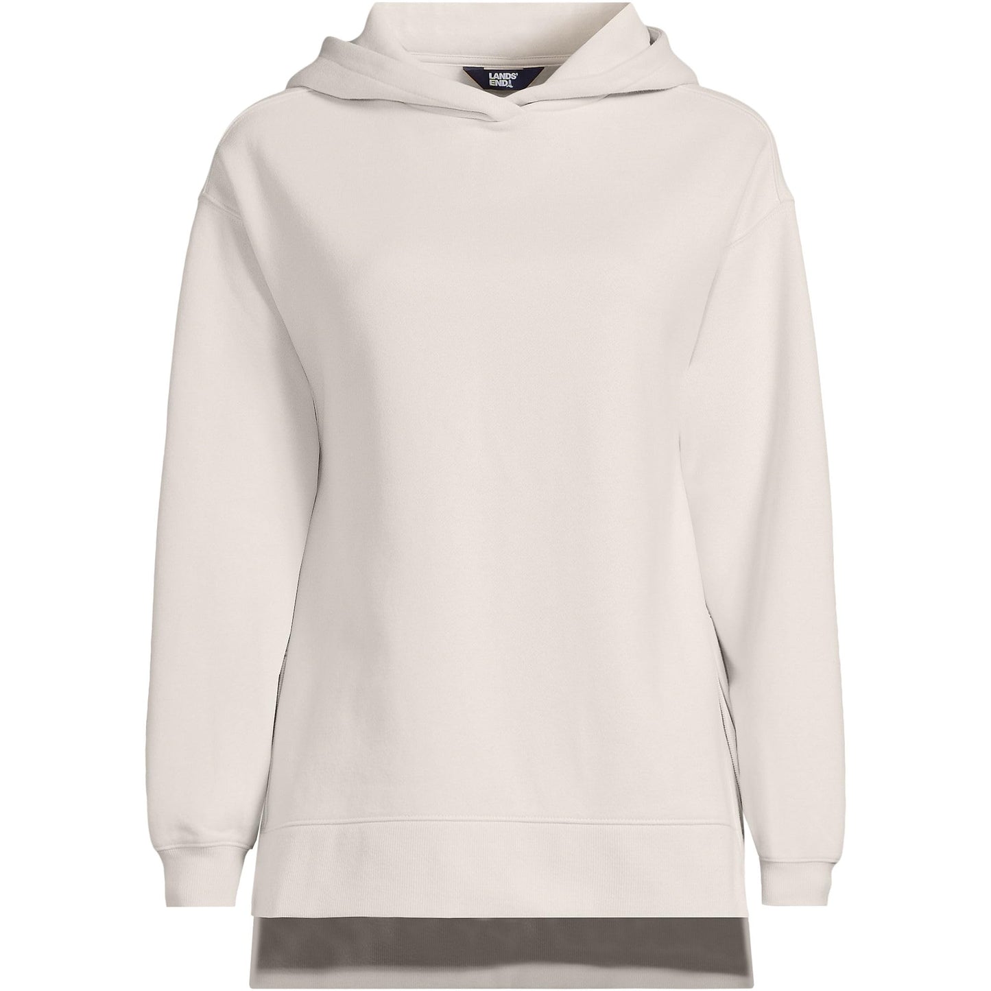 Hooded Tunic Sweatshirt