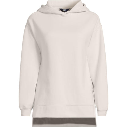 Hooded Tunic Sweatshirt