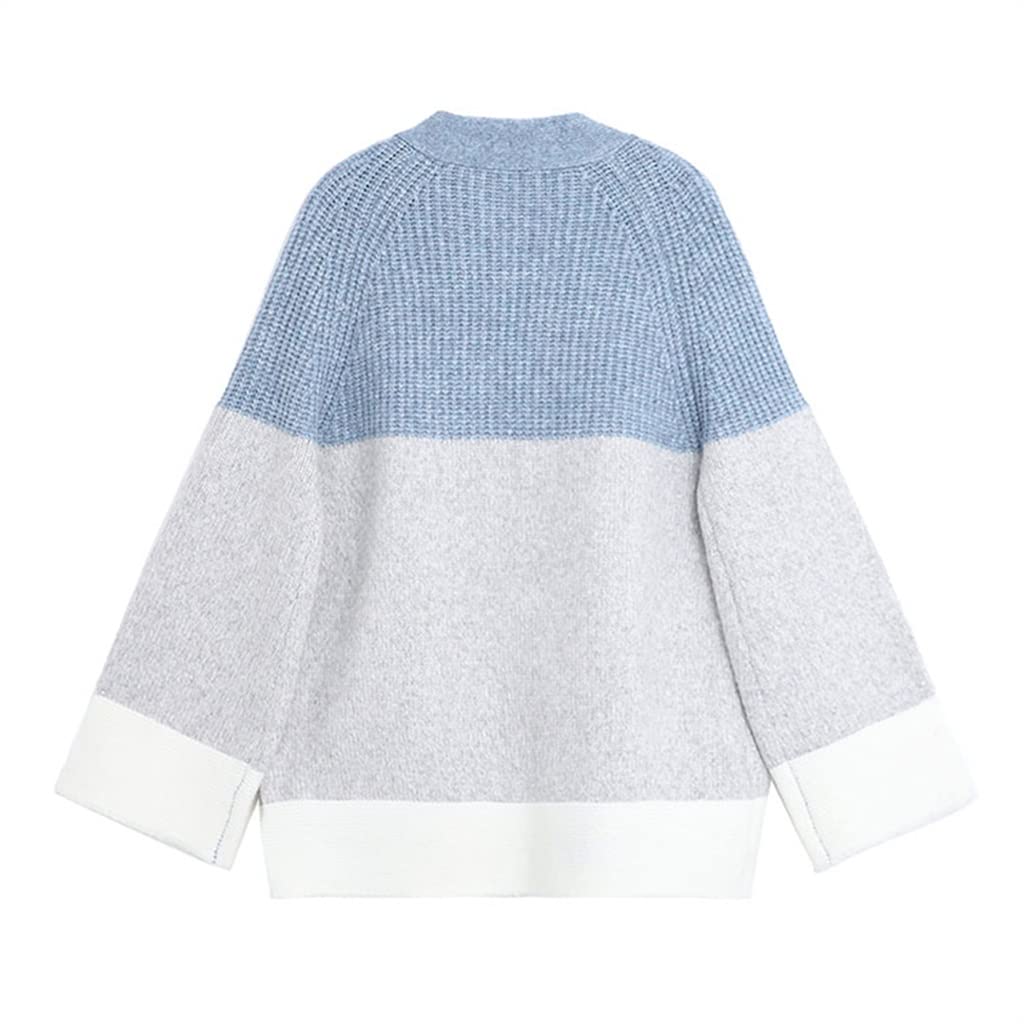 Loose Fit Knit Cardigan Sweater