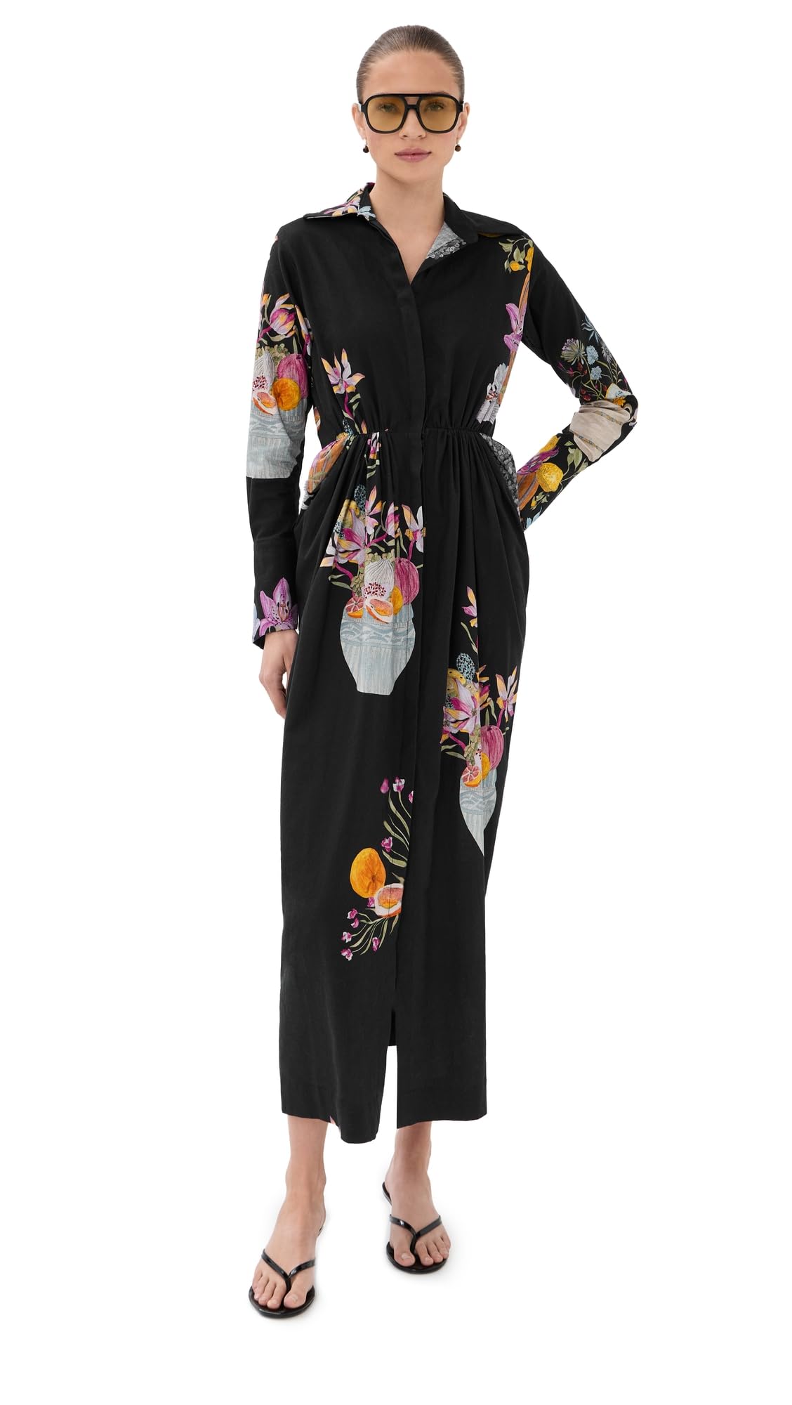 Aurora Midi Dress