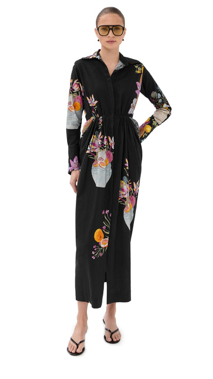 Aurora Midi Dress