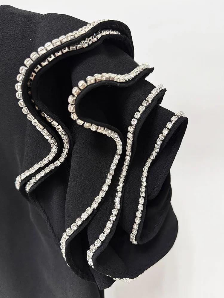 Long Evening Robe Dress