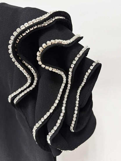 Long Evening Robe Dress