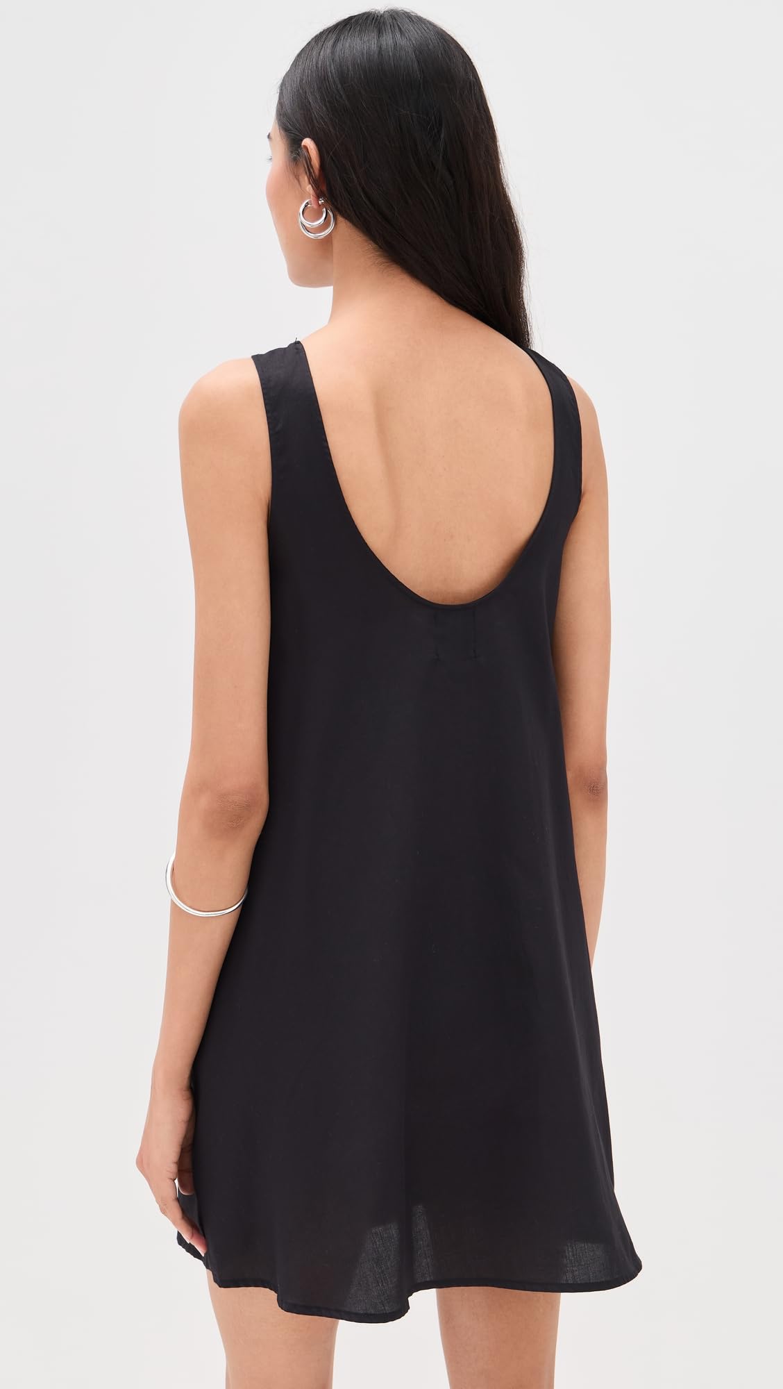 Black Mini Tank Dress