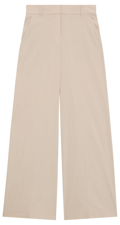 High Waist Tailored Trousers